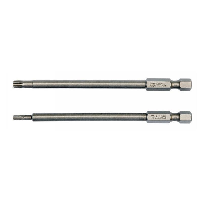 YATO Bithegy T10 + T25 x 100 mm (2 db/cs) (YT-0490) YATO Bithegy T10 + T25 x 100 mm (2 db/cs) (YT-0490)