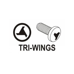 YATO Bithegy Tri-Wing TW0 + TW1 x 100 mm (2 db/cs) (YT-0493) YATO Bithegy Tri-Wing TW0 + TW1 x 100 mm (2 db/cs) (YT-0493)