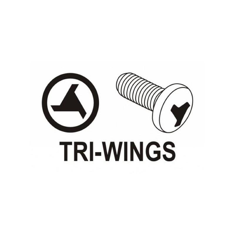 YATO Bithegy Tri-Wing TW0 + TW1 x 100 mm (2 db/cs) (YT-0493)