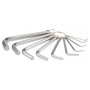 YATO Imbuszkulcs készlet 10 részes 1,5-10 mm CrV (YT-0504)