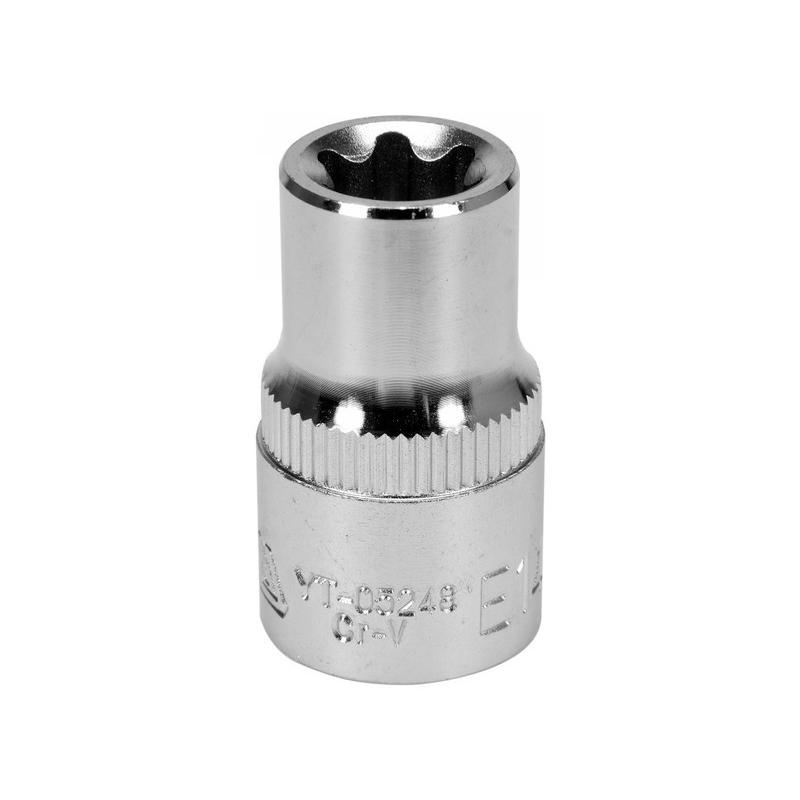 YATO Dugókulcs külső Torx 1/2' E14 CrV (YT-05248)