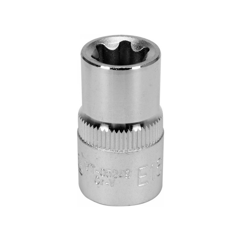 YATO Dugókulcs külső Torx 1/2' E16 CrV (YT-05249)