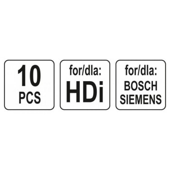 YATO Diesel befecskendező kiszedő készlet 10 részes (YT-05338)