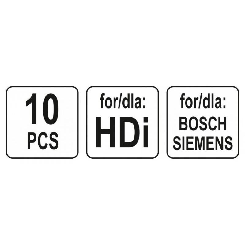 YATO Diesel befecskendező kiszedő készlet 10 részes (YT-05338)