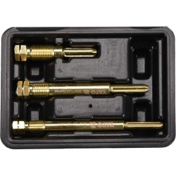 YATO Izzítógyertya menetjavító és tisztító készlet 3 részes M10-M12 CrV (YT-05341)