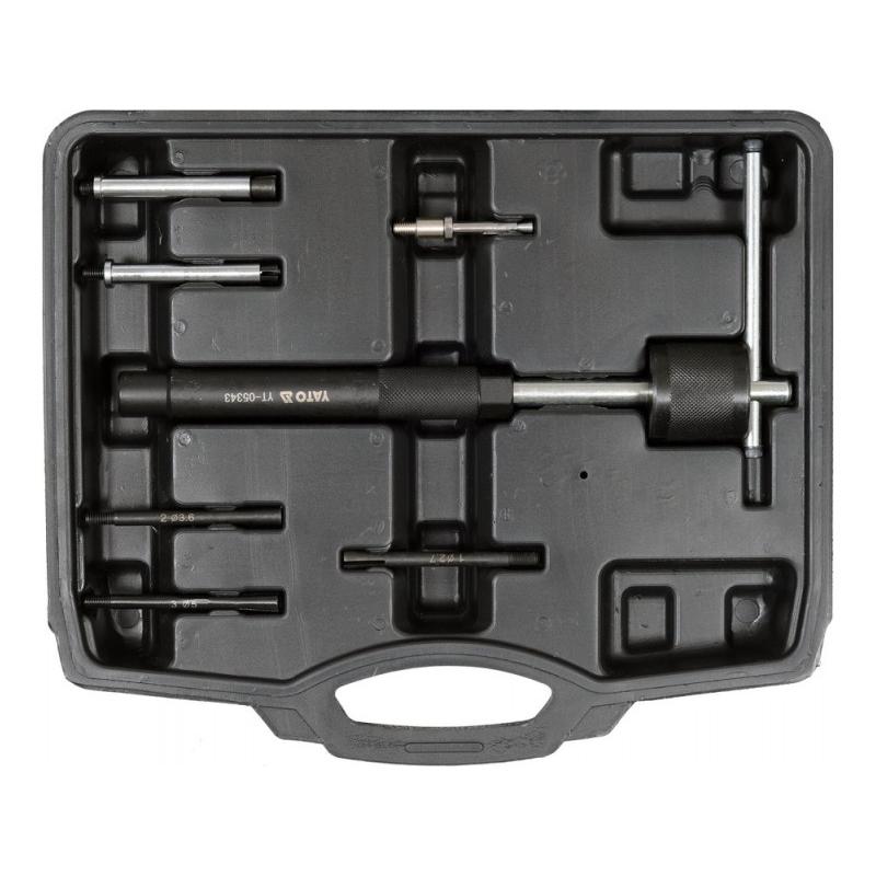 YATO Sérült izzítógyertya kiszedő készlet 7 részes (YT-05343) YATO Sérült izzítógyertya kiszedő készlet 7 részes (YT-05343)