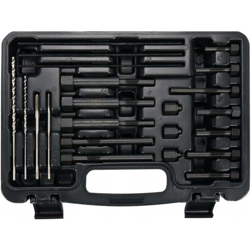 YATO Sérült izzítógyertya kiszedő készlet 22 részes HSS (YT-05345) YATO Sérült izzítógyertya kiszedő készlet 22 részes HSS (YT-05345)