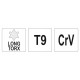 YATO Torx kulcs T9 hosszú (YT-05493)