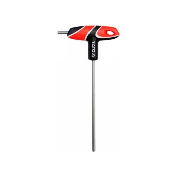 YATO Imbusz T-kulcs 6,0 mm / 17 x 200 mm S2 (YT-05577)