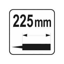 YATO Kittkinyomó pisztoly 300 ml erősített (YT-6751)