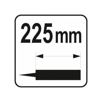 YATO Kittkinyomó pisztoly 300 ml erősített (YT-6751)