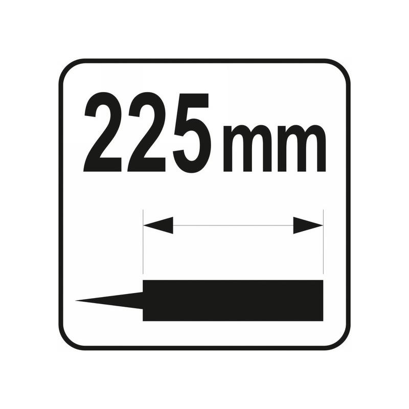 YATO Kittkinyomó pisztoly 300 ml erősített (YT-6751)