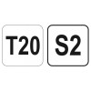 YATO T-kulcs T20 / 130 mm S2 (YT-05605)