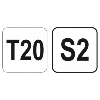 YATO T-kulcs T20 / 130 mm S2 (YT-05605)