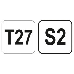 YATO T-kulcs T27 / 170 mm S2 (YT-05607)