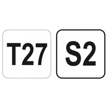 YATO T-kulcs T27 / 170 mm S2 (YT-05607)