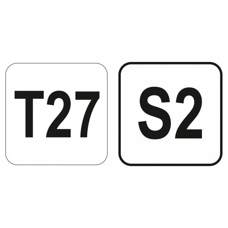YATO T-kulcs T27 / 170 mm S2 (YT-05607)