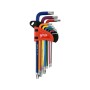 YATO Hosszú Torx kulcs készlet 9 részes T10 - T50 S2 (YT-05633)