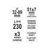 YATO Henger hónoló 32-89 mm (YT-05811)