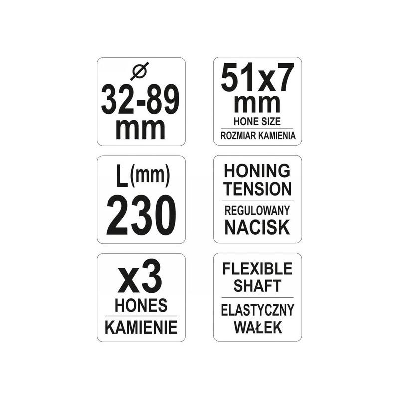 YATO Henger hónoló 32-89 mm (YT-05811)