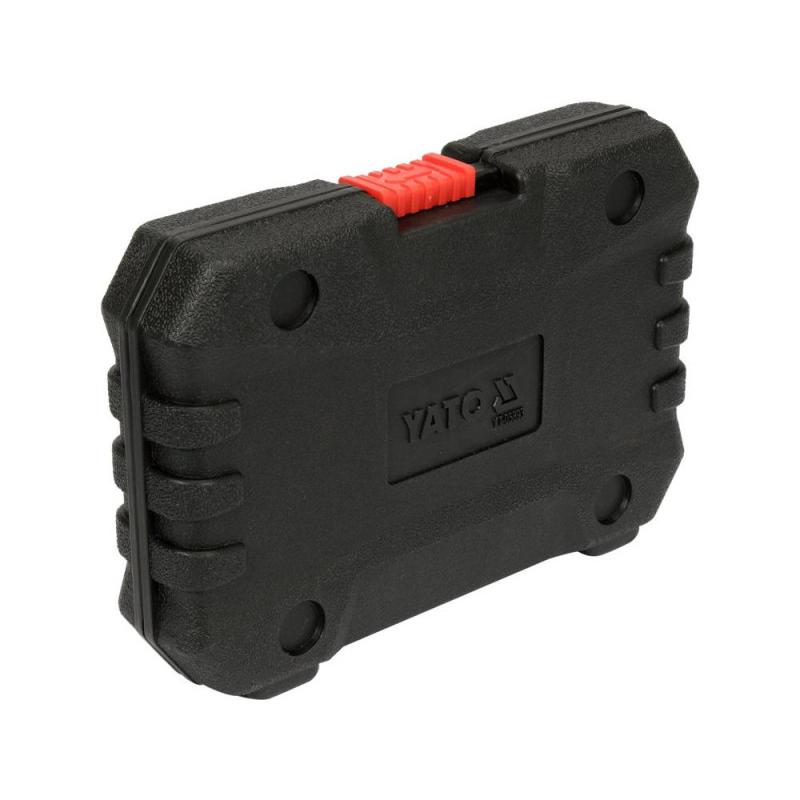 YATO Roncsolt-, törtcsavar kiszedő és fúró készlet 26 részes 3/8' (YT-05893)