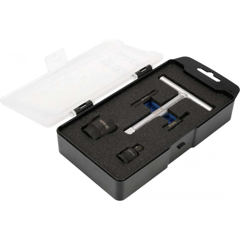 YATO Olajleeresztő kulcs készlet 5 részes 3/8' (YT-05980)