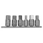 YATO Olajleeresztő kulcs készlet 6 részes 3/8', 1/2', 8 mm, 10 mm, 12 mm, 14 mm 3/8' CrV (YT-05997)