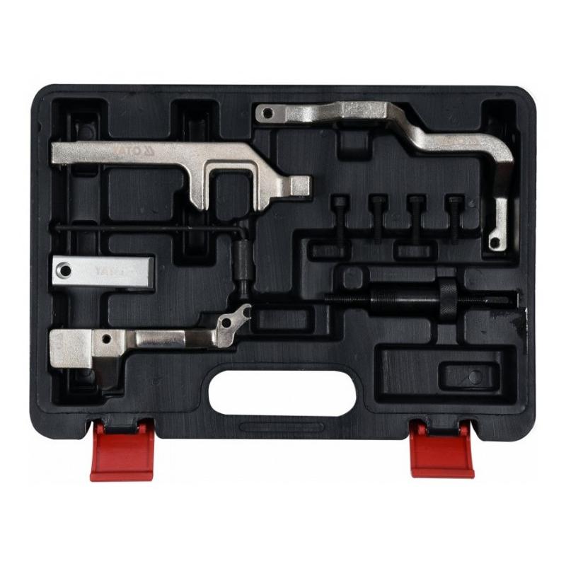 YATO Vezérlés rögzítő készlet 10 részes (benzin) Peugeot Citroën BMW Mini (YT-06001) YATO Vezérlés rögzítő készlet 10 részes (benzin) Peugeot Citroën BMW Mini (YT-06001)