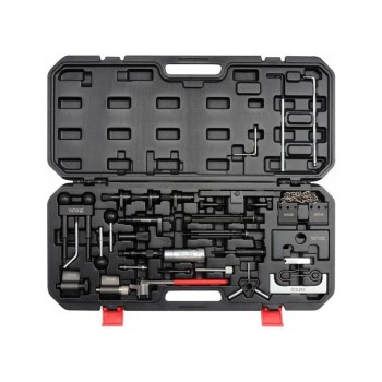 YATO Vezérlés rögzítő készlet 34 részes (Diesel és benzin) Audi Seat Skoda VW (YT-06015)