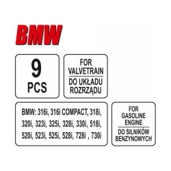 YATO Vezérlés rögzítő készlet 9 részes (benzin) BMW (YT-06022)