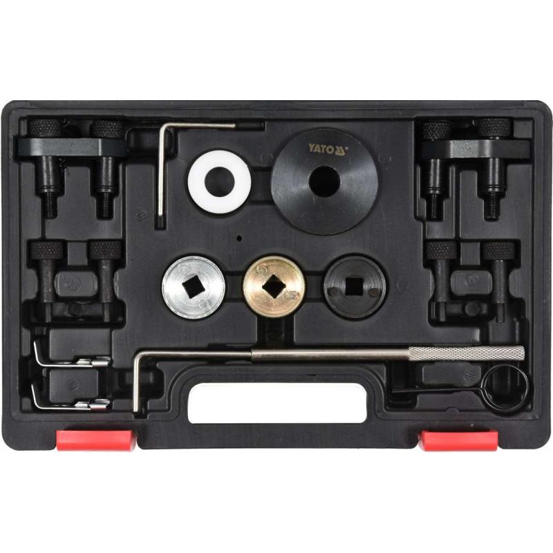 YATO Vezérlés rögzítő készlet 16 részes (benzin) Audi Seat Skoda VW (YT-06024) YATO Vezérlés rögzítő készlet 16 részes (benzin) Audi Seat Skoda VW (YT-06024)