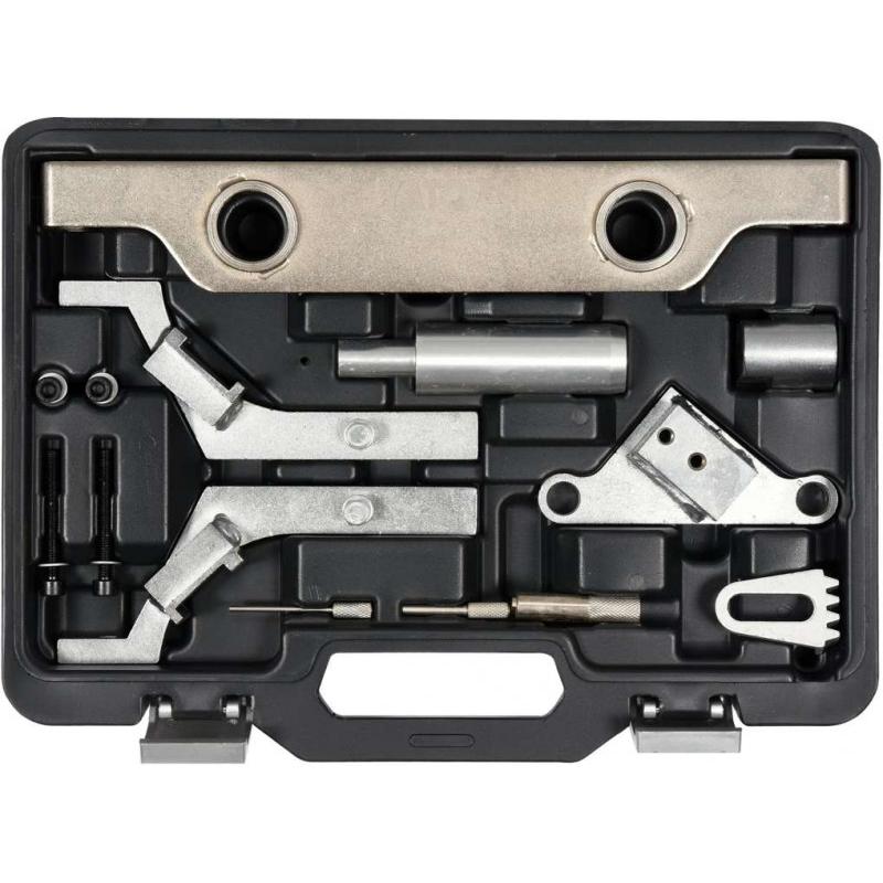 YATO Vezérlés rögzítő készlet 14 részes (benzin) Chevrolet Opel Saab (YT-06027)