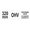 YATO Szeleprugó összenyomó 320 mm (YT-06184)