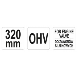 YATO Szeleprugó összenyomó 320 mm (YT-06184) YATO Szeleprugó összenyomó 320 mm (YT-06184)