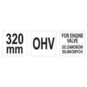 YATO Szeleprugó összenyomó 320 mm (YT-06184)