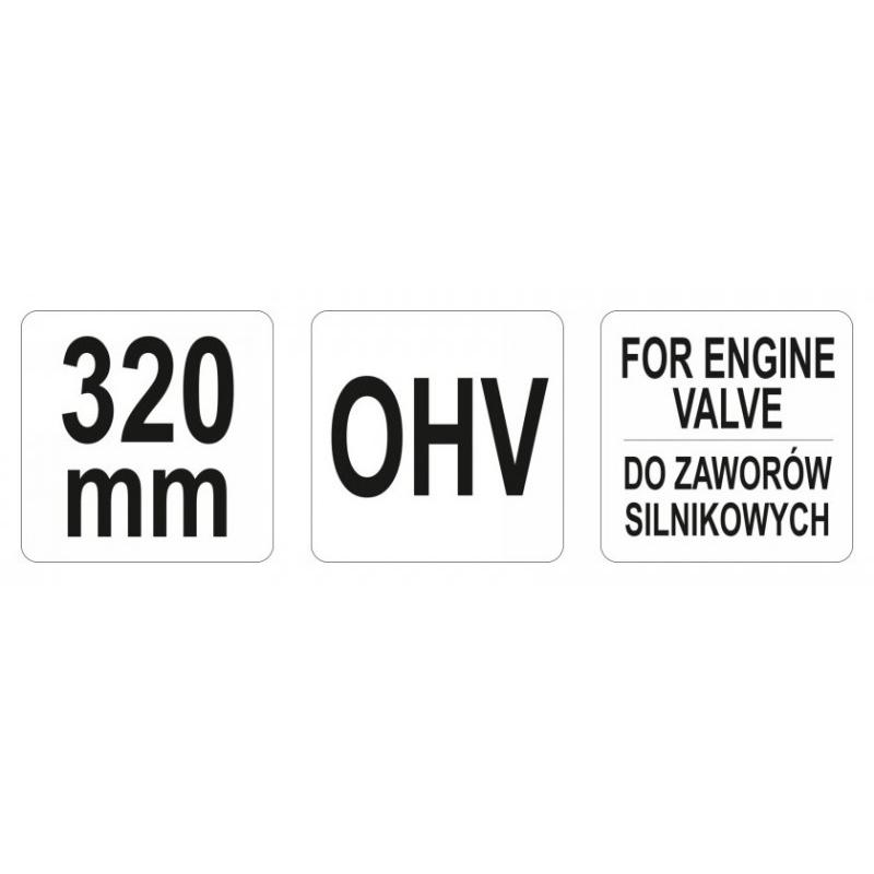 YATO Szeleprugó összenyomó 320 mm (YT-06184)