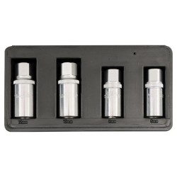 YATO Tőcsavar kiszedő készlet 4 részes 1/2' (YT-0620) YATO Tőcsavar kiszedő készlet 4 részes 1/2' (YT-0620)