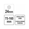YATO Üzemanyag jeladó kiszedő 3 karos (YT-06288) YATO Üzemanyag jeladó kiszedő 3 karos (YT-06288)