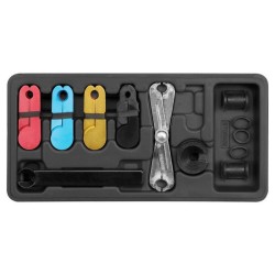 YATO Üzemanyagcső lebontó készlet 8 részes (YT-0630)