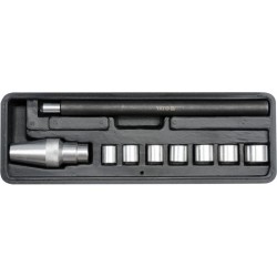 YATO Kuplung központosító készlet 9 részes 11-25 mm (YT-06311) YATO Kuplung központosító készlet 9 részes 11-25 mm (YT-06311)