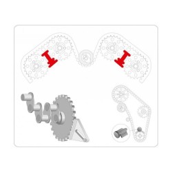 YATO Vezérlés rögzítő készlet 8 részes Citroën Fiat Ford Opel Peugeot VW (YT-0633) YATO Vezérlés rögzítő készlet 8 részes Citroën Fiat Ford Opel Peugeot VW (YT-0633)