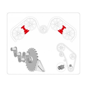 YATO Vezérlés rögzítő készlet 8 részes Citroën Fiat Ford Opel Peugeot VW (YT-0633) YATO Vezérlés rögzítő készlet 8 részes Citroën Fiat Ford Opel Peugeot VW (YT-0633)
