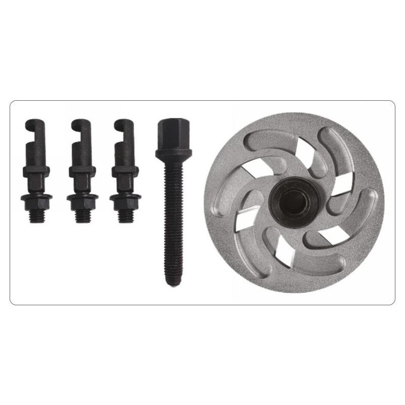 YATO Vezérműtengely lánckerék és szíjtárcsa lehúzó 50-80 mm (YT-06341)
