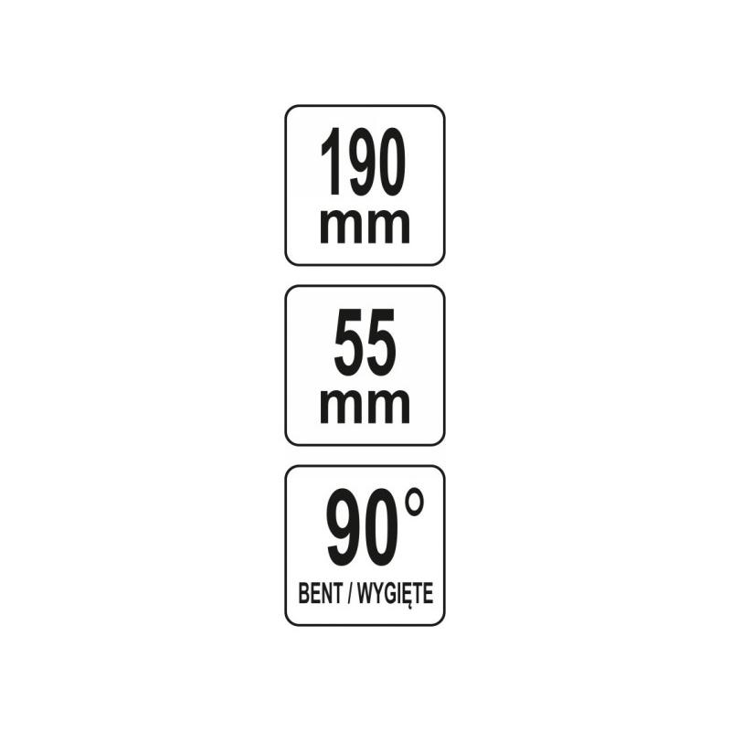 YATO Seeger fogó 190 mm belső 90° hosszú (YT-06561)
