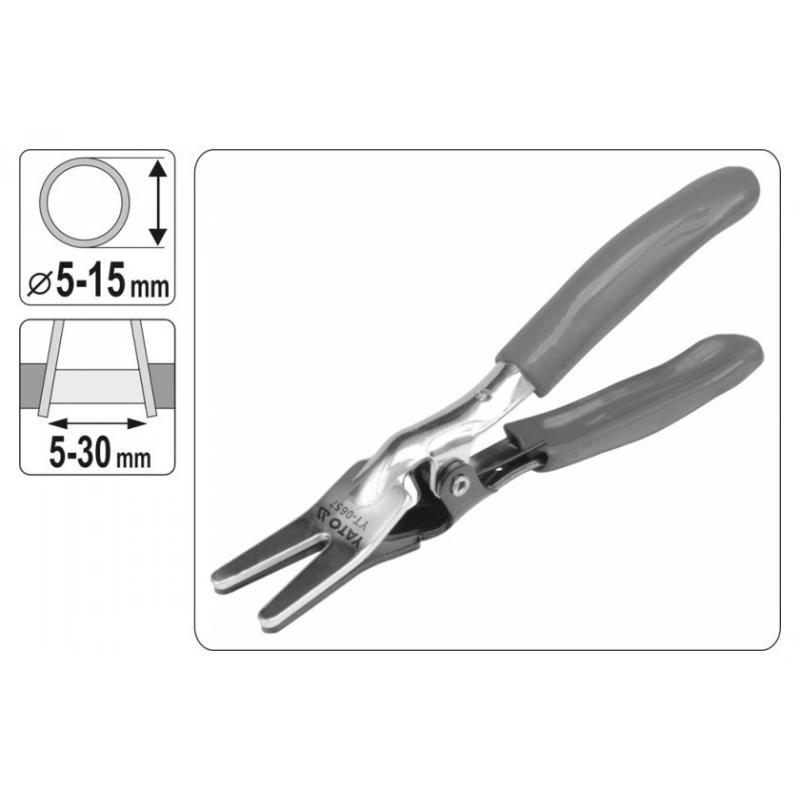 YATO Tömlő lehúzó fogó (YT-0657)