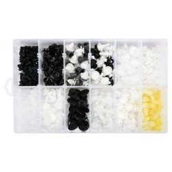 YATO Műanyag patent készlet 345 részes Peugeot (YT-06653)