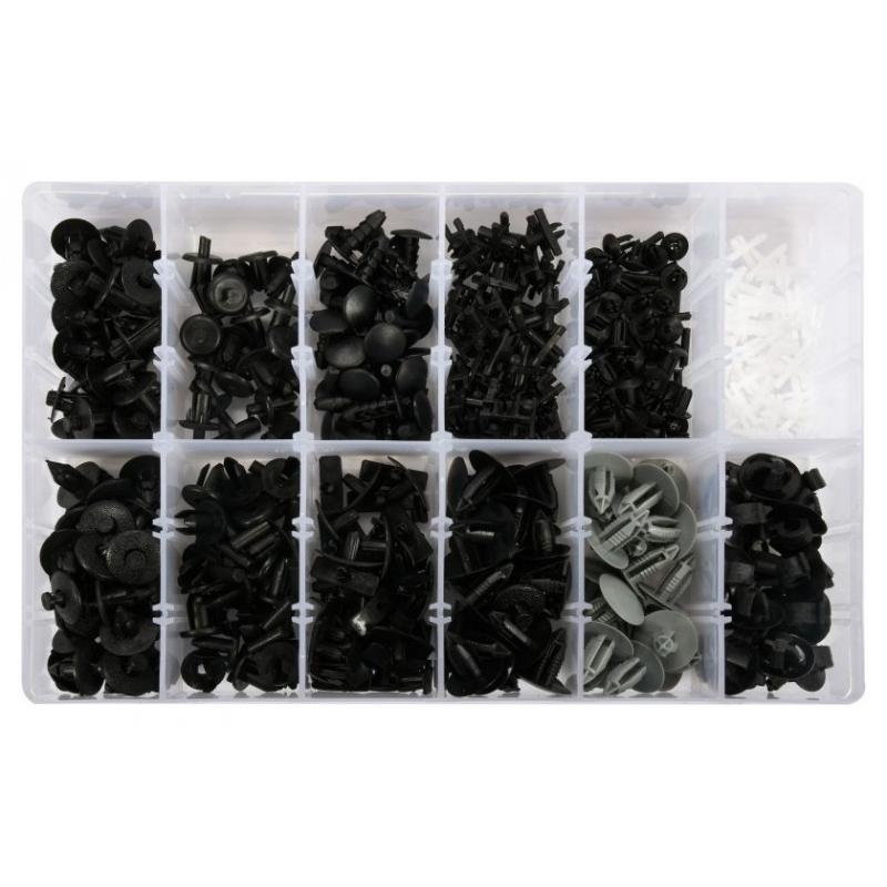 YATO Műanyag patent készlet 350 részes Volvo (YT-06655)