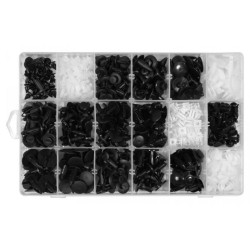 YATO Műanyag patent készlet 415 részes Ford (YT-06660) YATO Műanyag patent készlet 415 részes Ford (YT-06660)