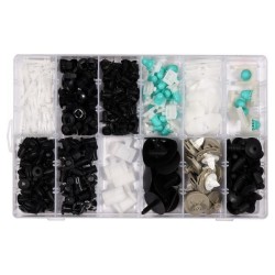 YATO Műanyag patent készlet 255 részes Volkswagen (YT-06663)