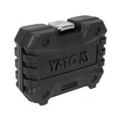 YATO Féknyereg szerelő dugókulcs készlet 11 részes 3/8', 1/2' CrV (YT-06808) YATO Féknyereg szerelő dugókulcs készlet 11 részes 3/8', 1/2' CrV (YT-06808)